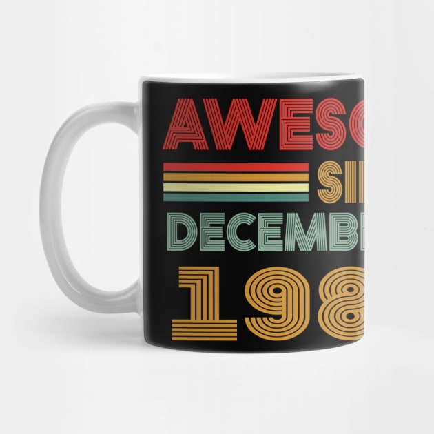 40th birthday awesom since december 1983 by MetalHoneyDesigns